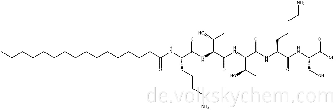 Palmitoyl Pentapeptide CAS 214047-00-4
